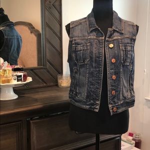 Jean vest🧵